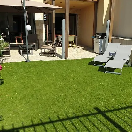Apartament Appart' D'exception En Front De Mer & Jardin Prive *