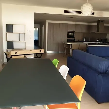 شقة Appart' D'exception En Front De Mer & Jardin Prive بورْتِكْسْيو