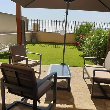 Appart' D'exception En Front De Mer & Jardin Prive Lejlighed Porticcio (Corsica)